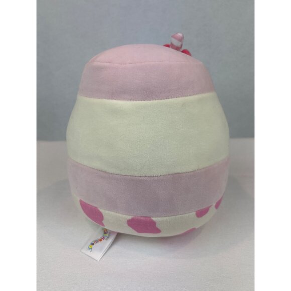 AMELIE Strawberry Milk Squishmallows 8" Plush Kawaii Pink Heart - Picture 4 of 7